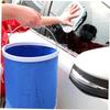 9L Faltbarer Eimer Multifunktional Tragbar Wasserdicht Oxford Zusammenklappbar Reinigungswerkzeug für Outdoor Autowäsche Angeln Camping Wandern
