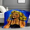 Singer Print Blanket - Soft & Comfortable, for Bedroom, Travel, Sofa, Home Decoration - Birthday Christmas Gift for Friend