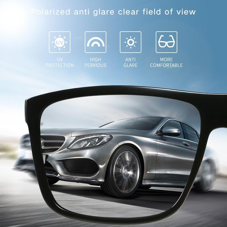 New Fashion Women Sunglasses Polarized Glasses For Driving Luxury Brands Design Men Sun Mirror Out Door Gradient Sun Glasses Women Uv400