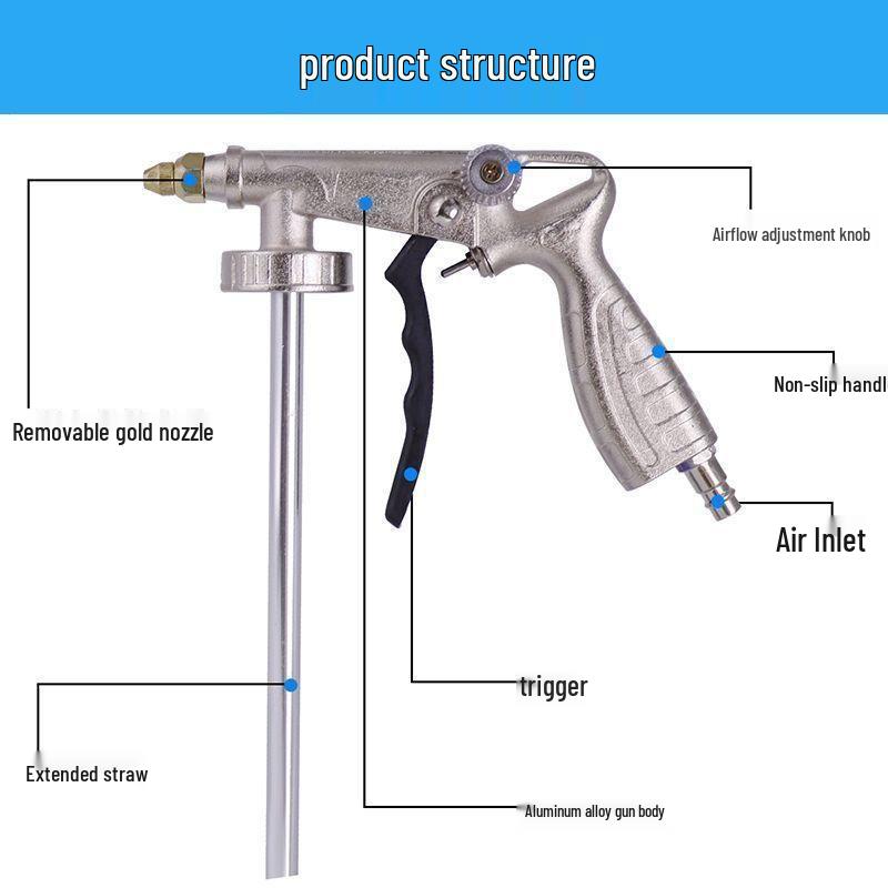Do-15 Chassis Armor Rustproof & Sound Insulation Spray Gun