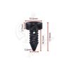 Land Rover Defender & Freelander, Jaguar Car Door Panel & Inner Lining Plastic Buckles