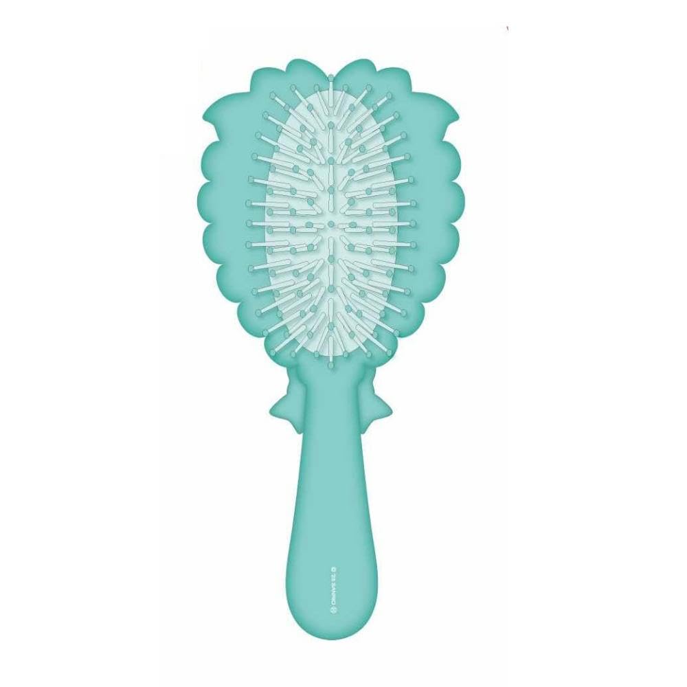 K Company Hello Kitty Hair Brush, TanMint, KT-HB-HIM