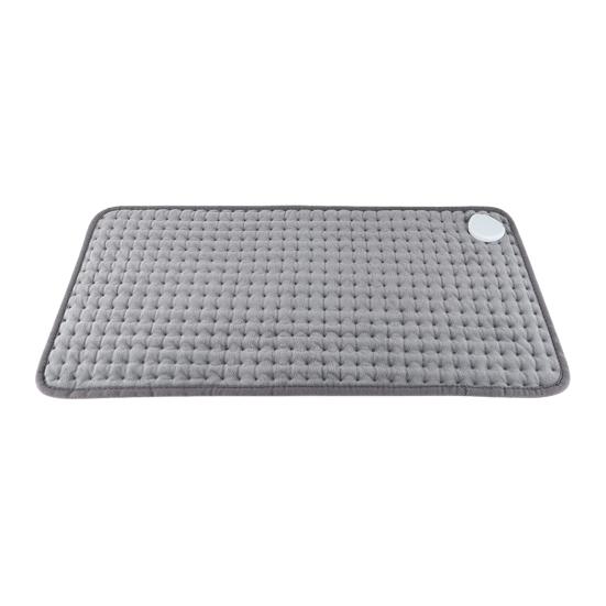 75W Electric Heating Blanket Back Neck Shoulder Pain Relief 9-Gear Temp 4-Gear Timer Flannel Electric Warming Pad UK Socket
