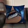 Kaeya Cute Cute Genshin Impact Cushion Cover Natural Linen Organic Fabric DoubleSided Printing Sofa Home Decor Gift Pillow Case