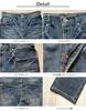 Beat Jive INDIGO Denim Sarouel Skinny Stretch Twill Tapered Sarouel Pants 2026-2-USED Pants, Pants, Pants, Men's