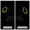 Mtb Handgrip Bicycle Handlebar Fluorescent Bike Grip Bicycle Inner Bar Ends Bike Auxiliary Handle