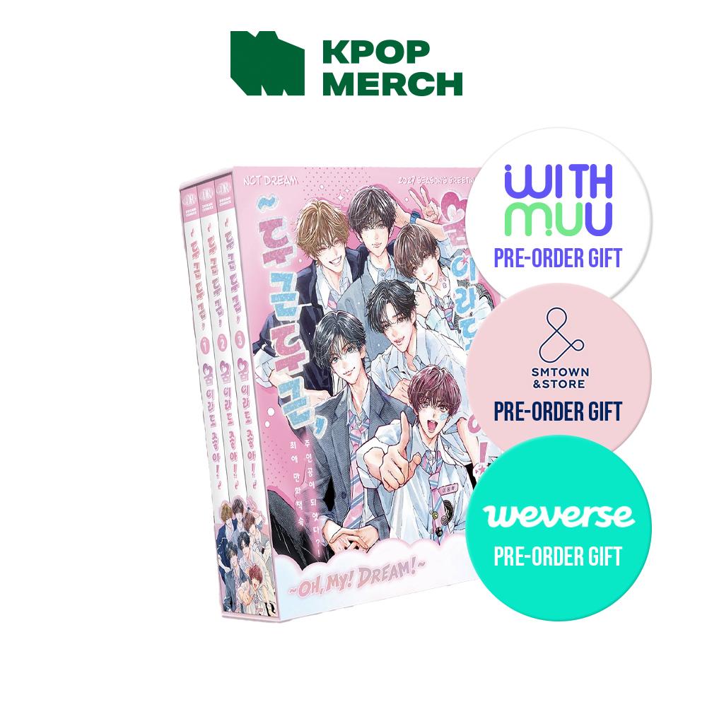[Predpredaj] NCT DREAM - 2027 Pozdravy k ročnému obdobiu [OH, MY! SNÍVAJ!] WITHMUU gray