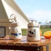 GINI Mickey Series 1000ml Cartoon Big Belly Insulated Cup