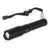 Flashlight 5000LM Aluminum Alloy P50 Strong Light Telescopic Zoom Waterproof Emergency Flashlight