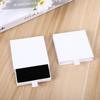 Sponge Inside Jewelry Packaging Box Kraft Paper Jewelry Display Case  Festival Gift