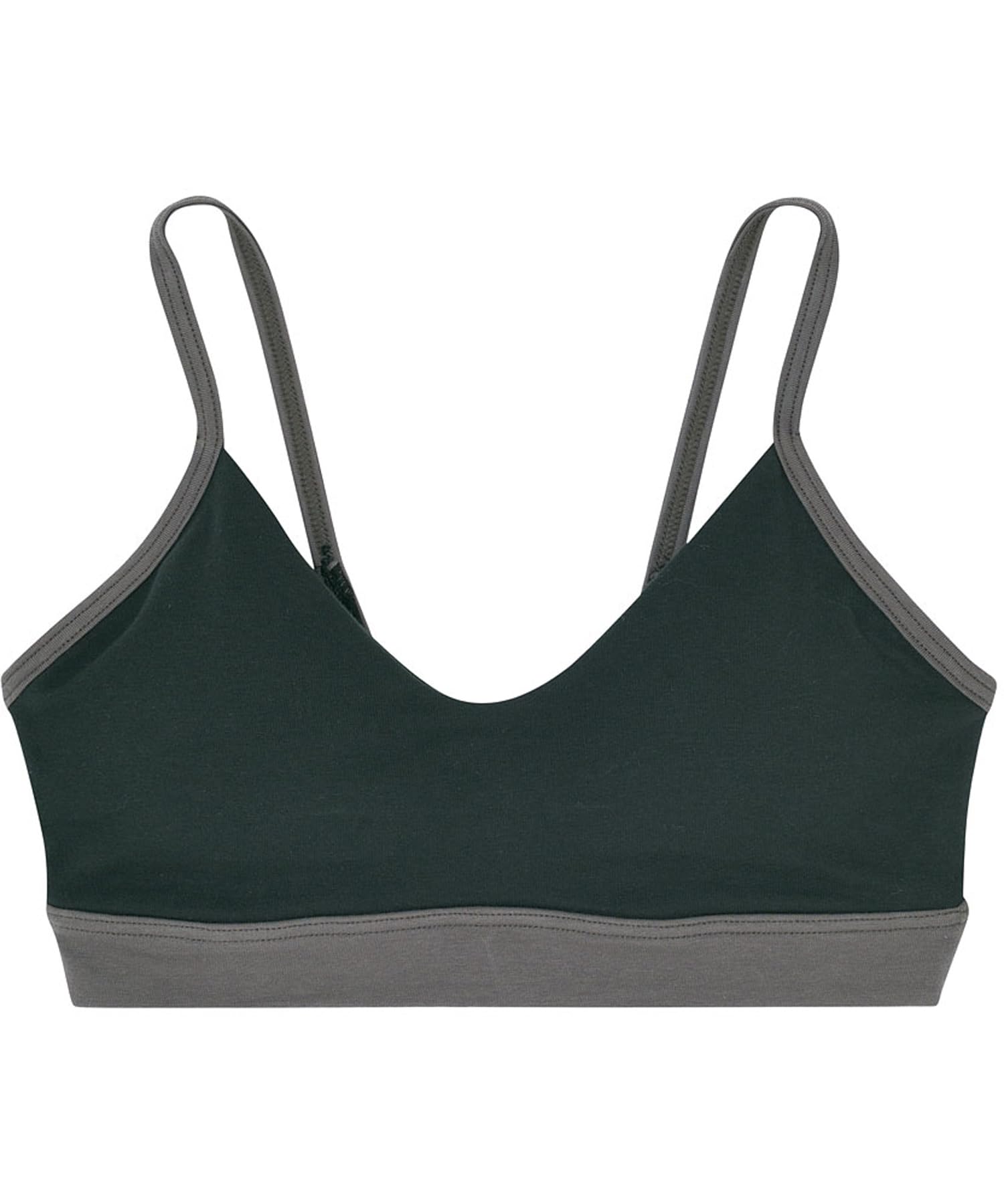 

Unnanacool Хлопковый медвежонок Джерси Блок цвета Беспроводной бюстгальтер