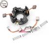 For SUZUKI AN250 400 250/400 Starter Motor Carbon Brush