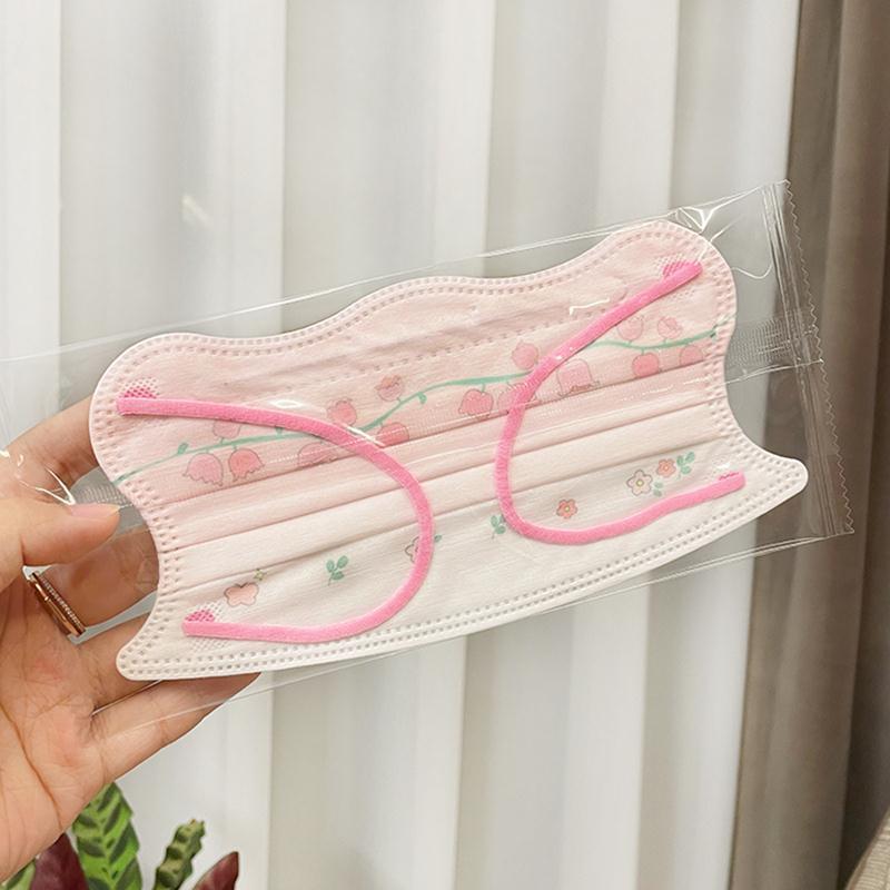Free Shipping: 3D Butterfly-Shaped Daisy Eye Protection Mask for Women - Enhances Facial Appearance Instantly