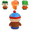 Kyle Cartman And Kenny Plush Keychain From South Park Band