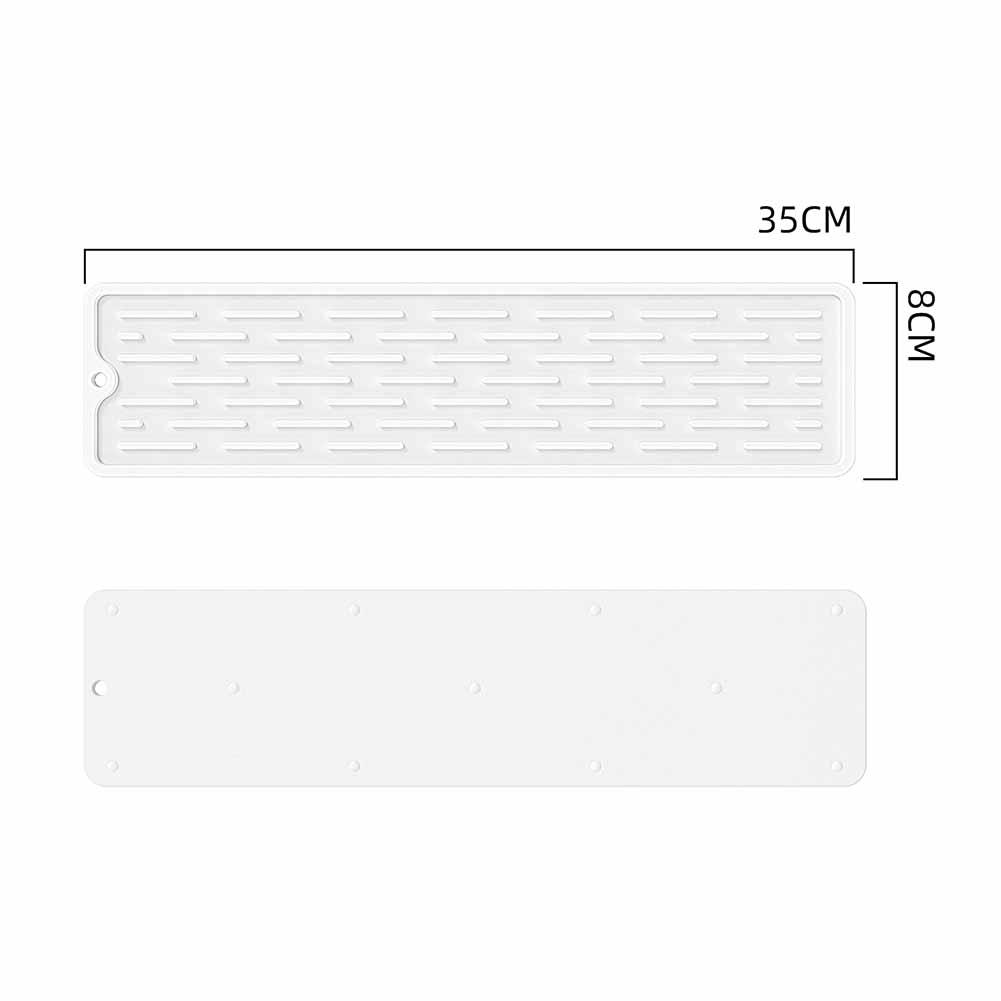 Drip Protection Pads Waterproof Cleaning Faucet Water Catcher Mat Heat-insulation Kitchen Gadgets for Home Bathroon Accessories