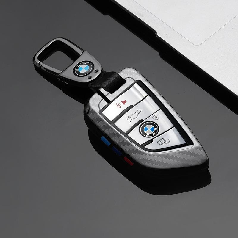 Hot 2025 Zinc Alloy New TPU Car Key Case Cover Shell Keychain For For BMW F20 G20 G30 X1 X3 X4 X5 G05 X6 X7 G11 F15 F16 G01 G02