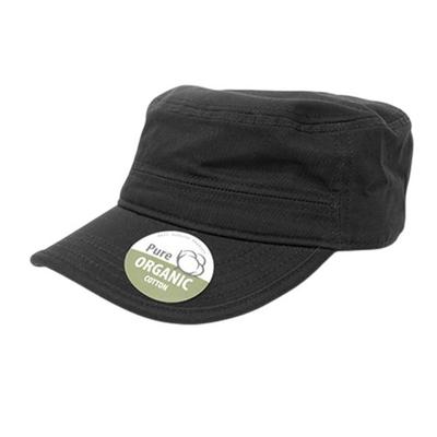 Casquette Militaire Lavée en Coton Bio Ondes Cérébrales