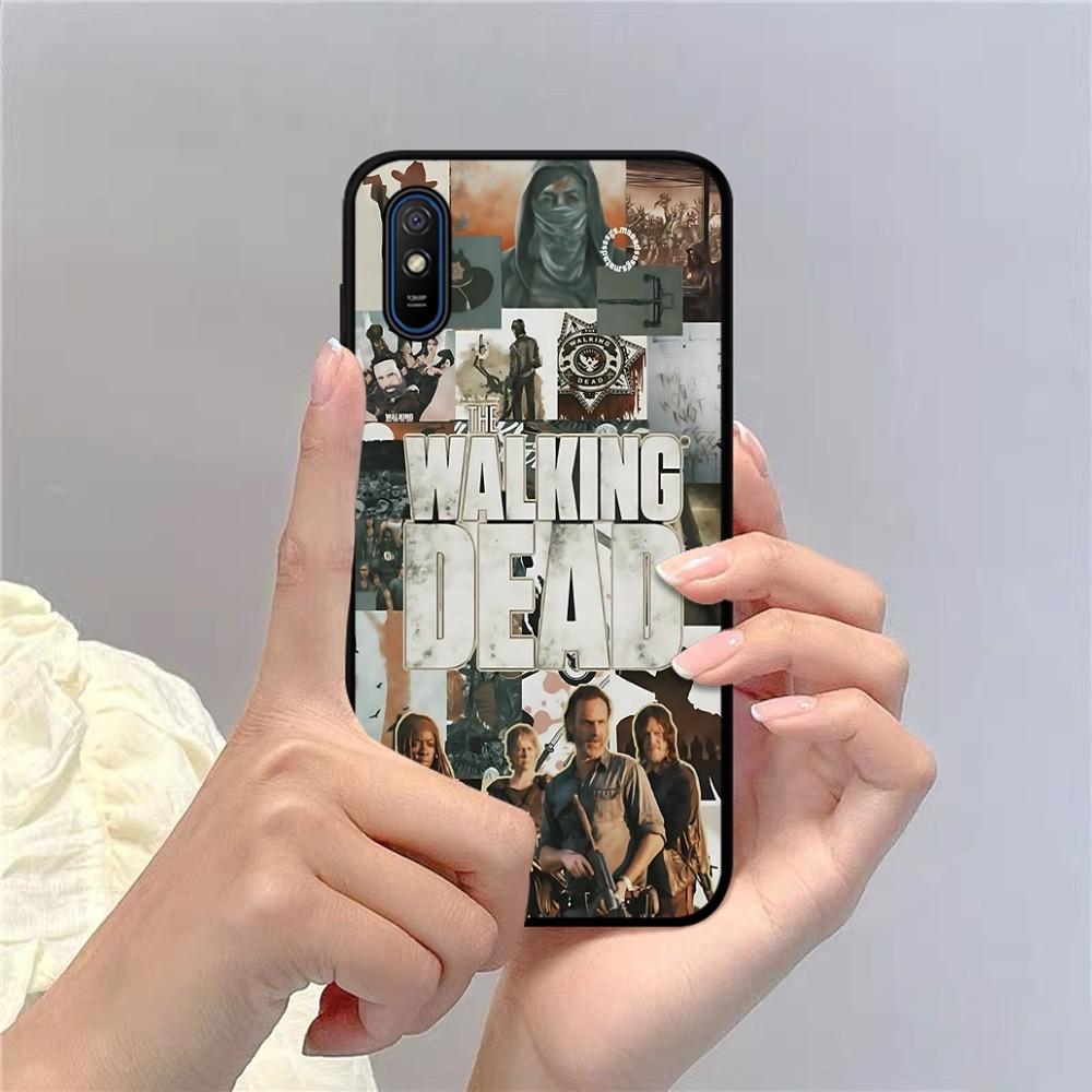 The Walking Dead Phone Case For Redmi 5 6 7 8 9 10 Plus Pro 6 7 8 9 A GO K20 K30 K40 Pro Plus F3 Fundas