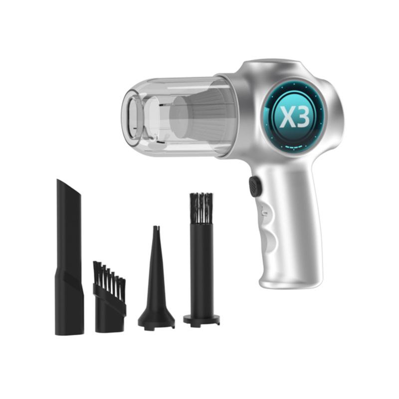 

High-Power Wireless Handheld Car Vacuum & Dust Blower