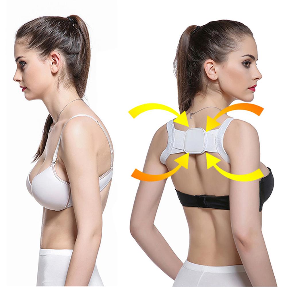 Adjustable S-Xxl Adult Children Back Posture Corrector Clavicle Back Support Correction Back Straight Shoulders Brace Strap New