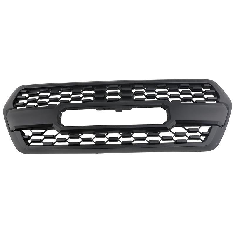 

Front Bumper Grille for Toyota Tacoma 2016 2017 2018 - Matte Black ABS