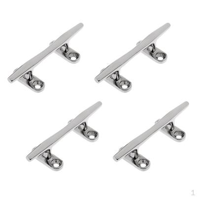 4 Stück 100mm / 4'' Marineseil Dock Decksbeleg Festmachzubehör