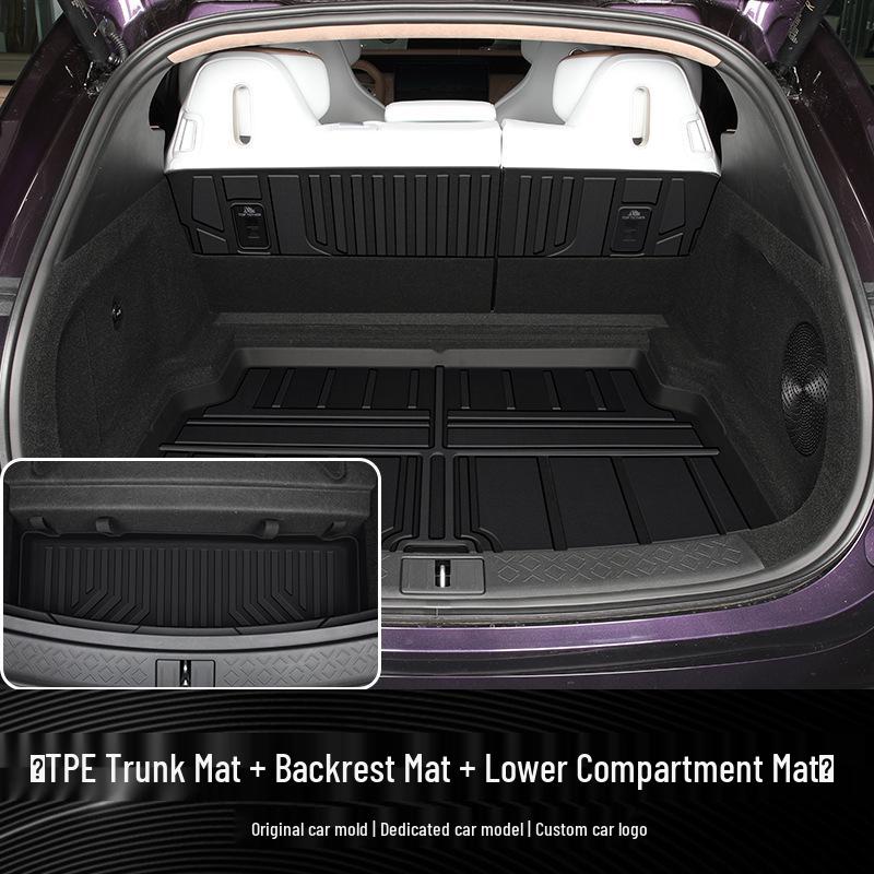 2024-2025 Avatr 07 Trunk Mat TPE Tail Box Accessory