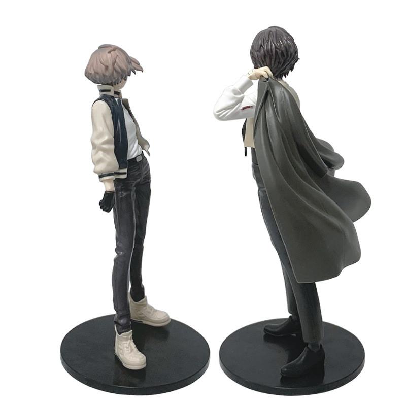 Bungo Stray Dogs Dazai Osamu Pvc Desk Statue With Handpainted Finish For Collectors
