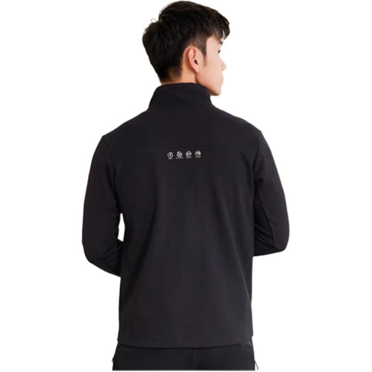 Li Ning Training Collection Fitness Collection Jackets & Coats Men's Black AWDR313-1