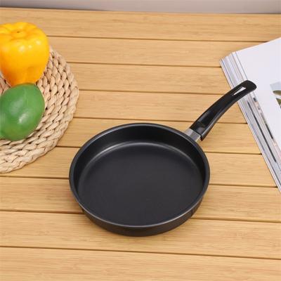 14/16/18cm Omelett Pfanne Flachen Boden Pfannkuchen Pfanne Topf Mini Bratpfanne Crepe