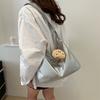 2024 Spring New Women's Casual Vintage Shoulder Bag Street Fashion Tote Bag