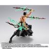 TAMASHII NATIONS One Piece - S.H.Figuarts Roronoa Zoro King Hell Approximately 150mm PVC ABS Painted Movable Figure
