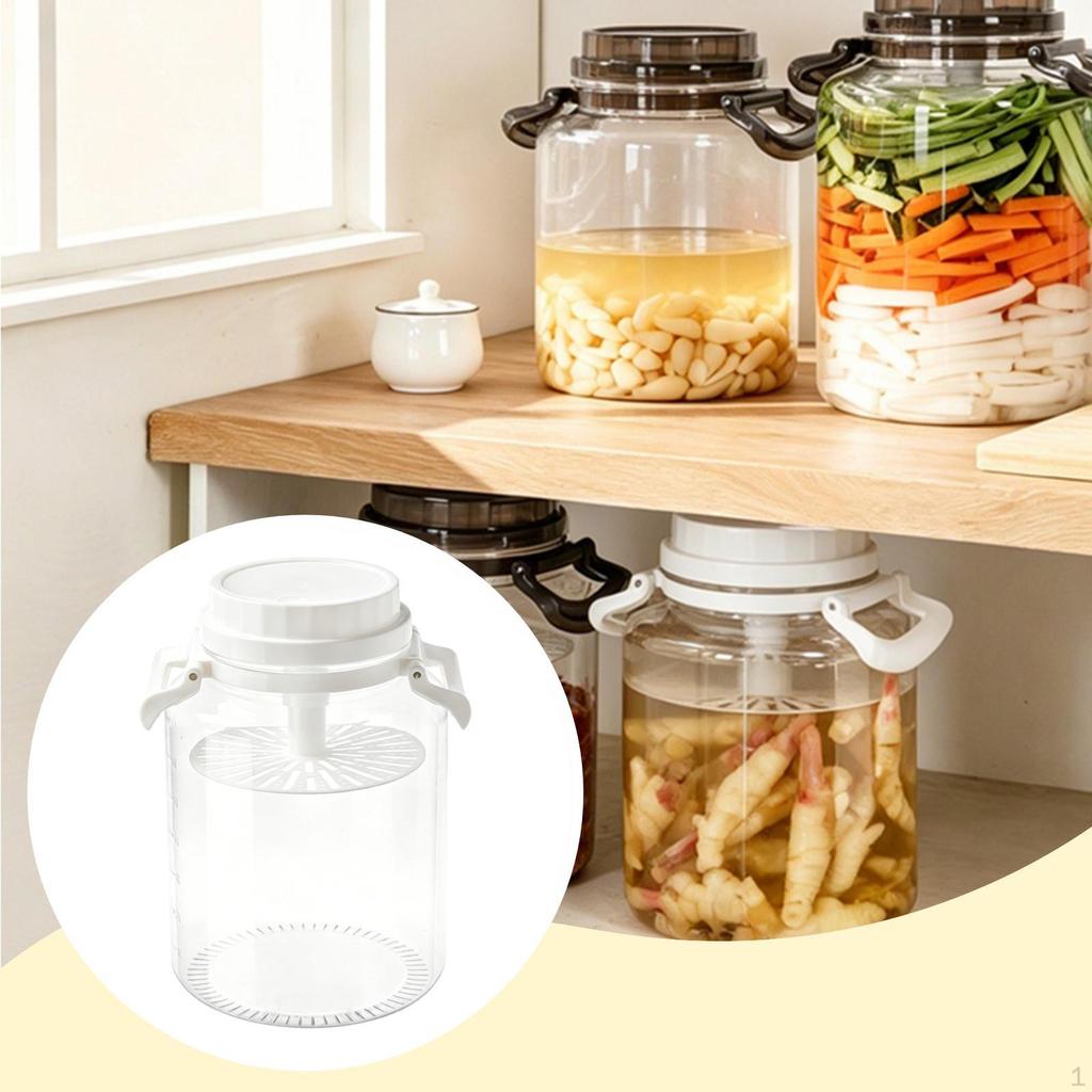 Jar, , Fermentation Container, Storage Box, Food Travel Accessory