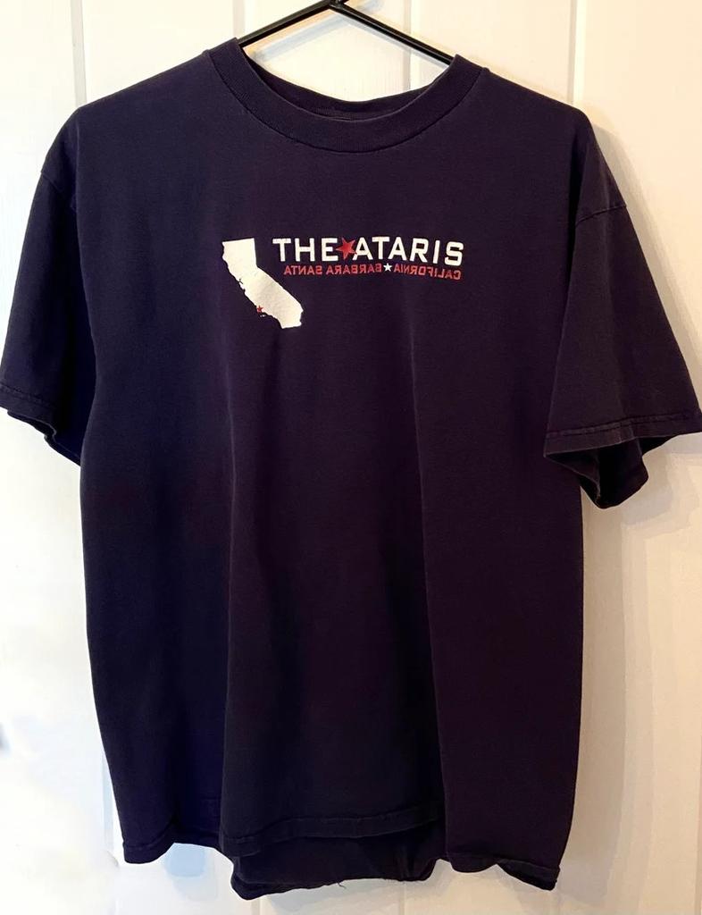 Vintage The Ataris Short Sleeve Black All Size Unisex T-Shirt AL318