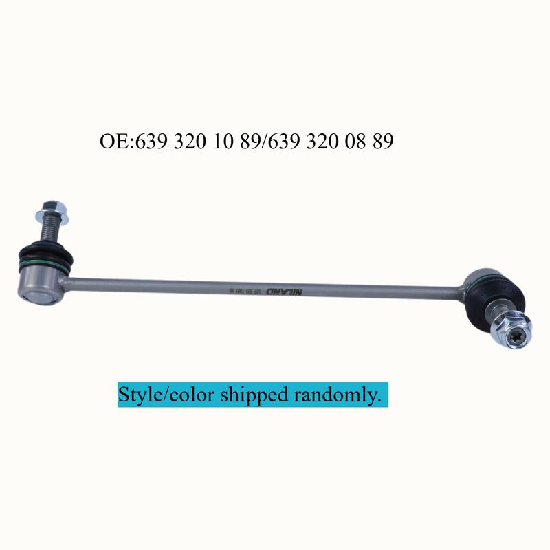 Rear Right Suspension Stabilizer Bar Link for Mercedes-Benz 109CDI, 111CDI, 113CDI, 115CDI, 116CDI, 120CDI, 122CDI, 6393201089