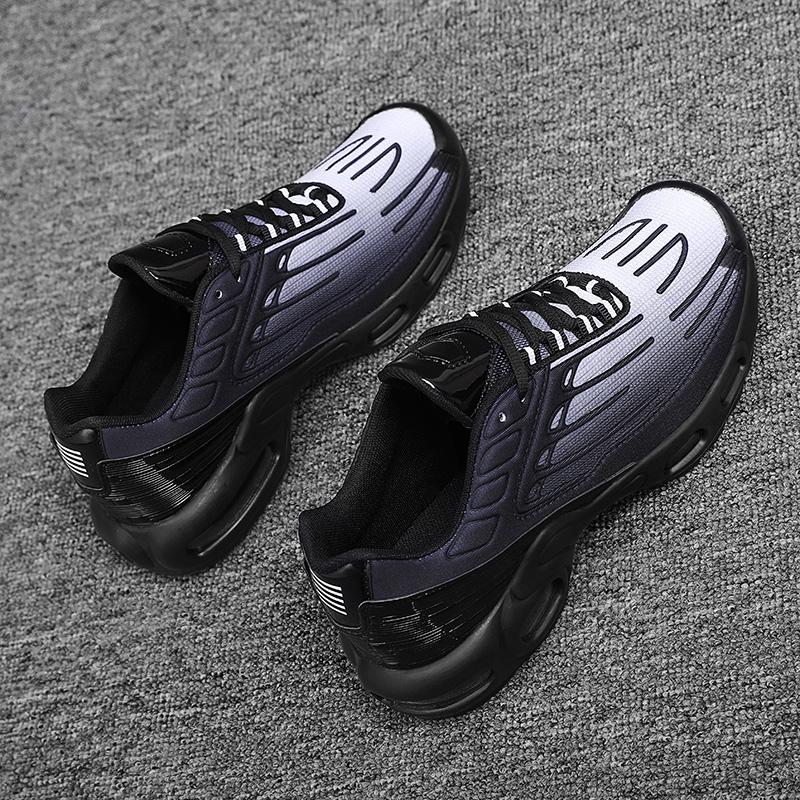 36-46 Men's Air Cushion Max Sports Shoes One Fly-woven Mesh Breathable Outdoor Women's Sneakers