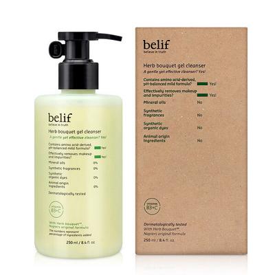 Belif Herb Bouquet Mildly Acidic Gel Cleanser Foam 250ml (P003100898)