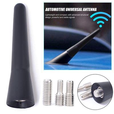 6,5 cm Autoantenne, verbessertes Signal, kurze Antenne, Auto-Styling-Zubehör