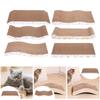 Cat Scratcher Board Lounge Bed, Multifunctional Scratching Kitten Sleeping Nest for Indoor