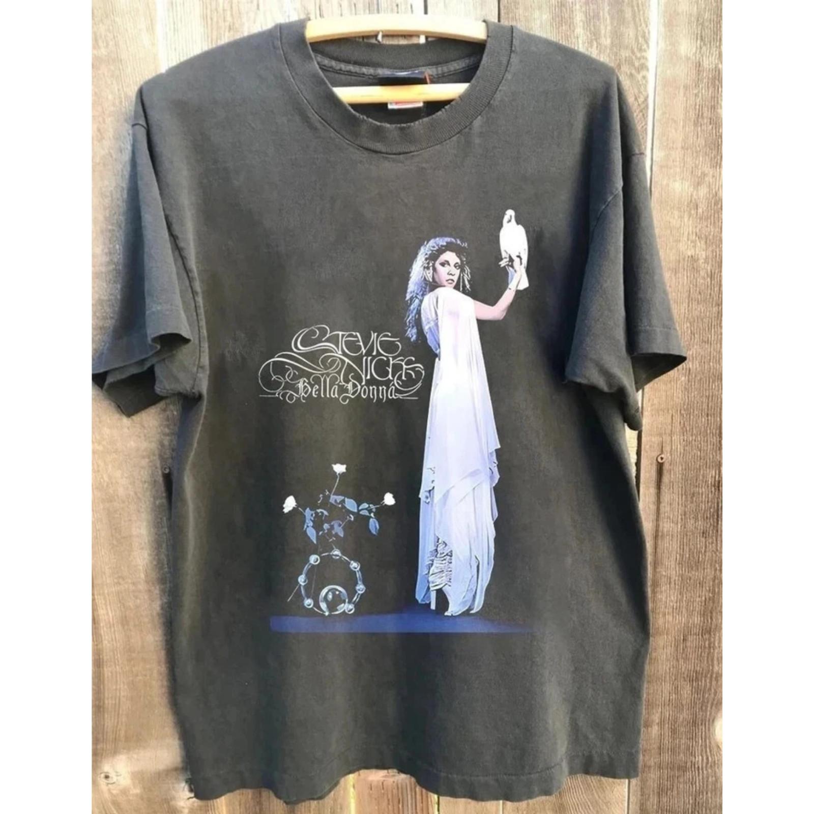 Stevie Nicks Bella Donna Shirt Boho Rock Icon Vintage Tee XXXL