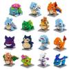 Particle Building Blocks Assembly Model Anime Character Model Dolls Toys Children Gifts Sets Desktop Ornaments Room Decoration