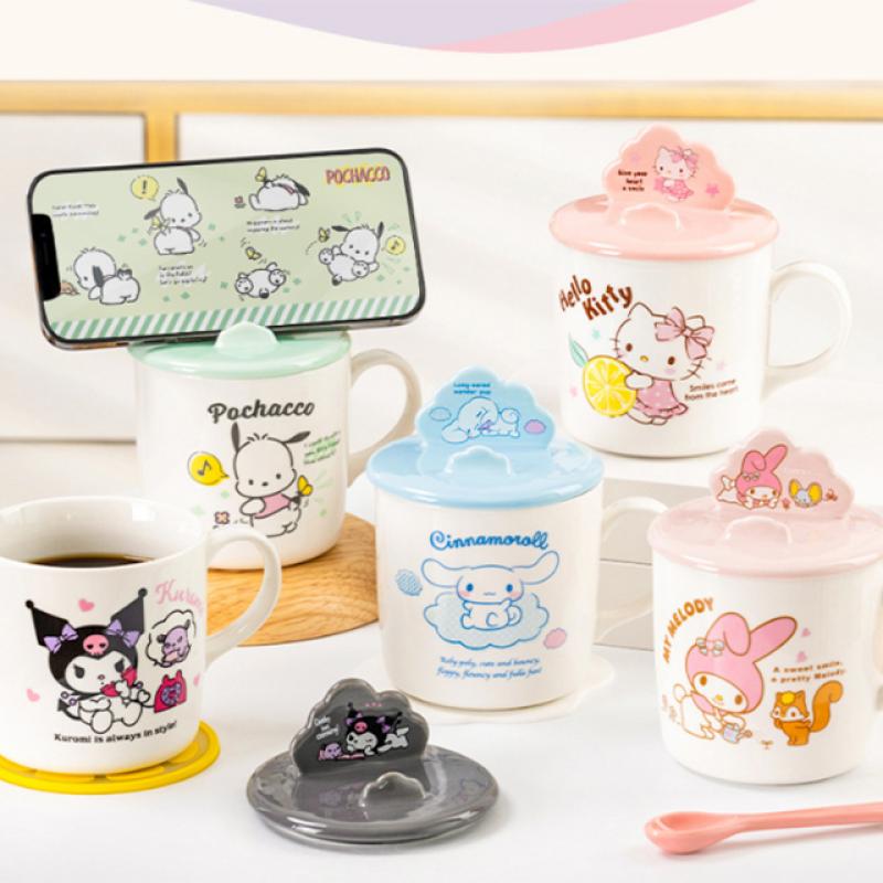 Sanrio Stand Lid Mug
