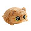 Fluffy Soft Big Eyes Cat Plush Doll Round Stuffed Animals Cat Round Plush Toys  Home Decoration