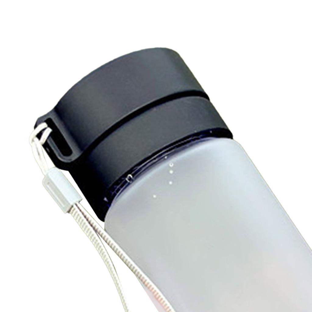 Water Bottle Shatterproof Impact Resistant PC Sports Water Mug Portable Lightweight Leakproof Gym