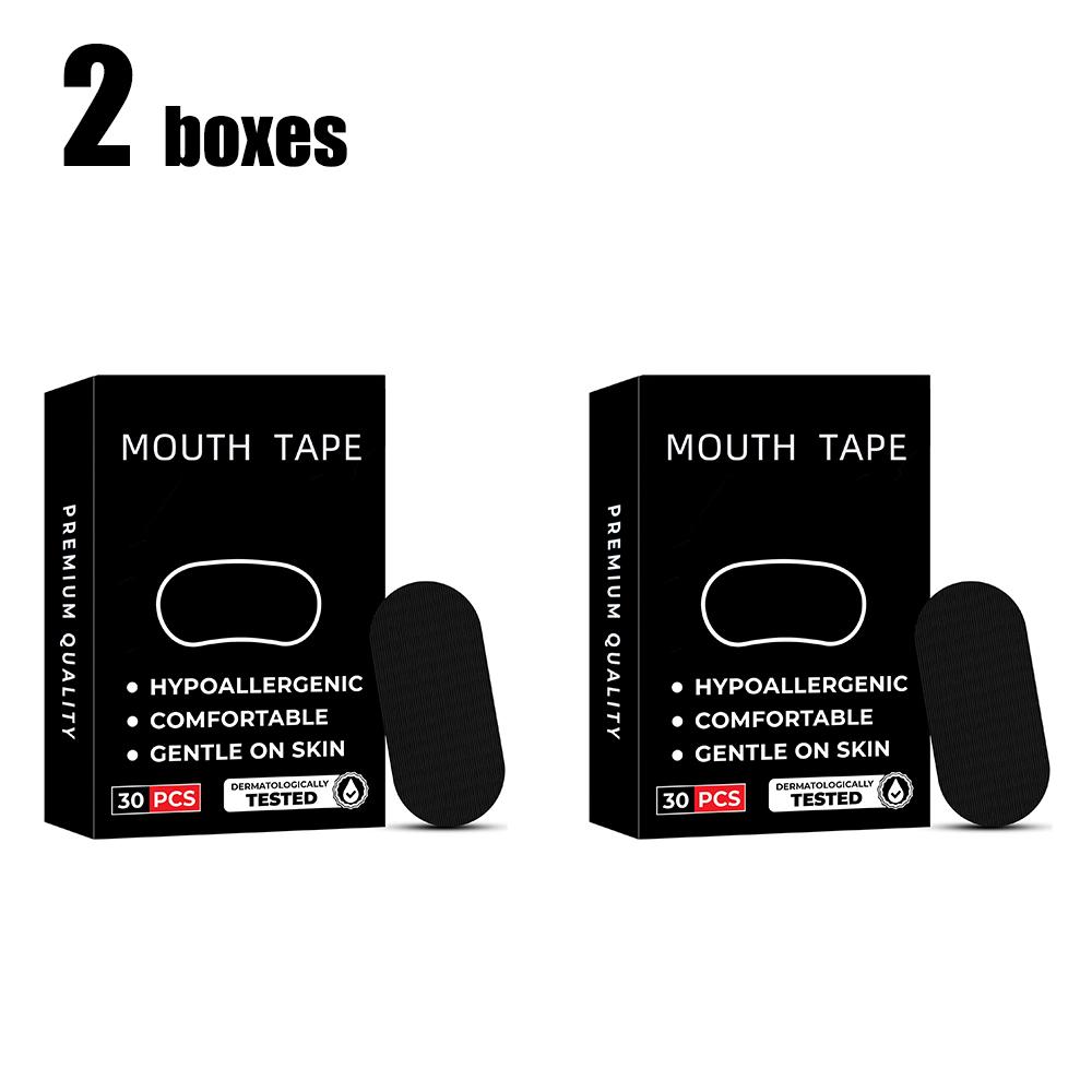 Elastic Sleep Tape for Snoring Stop Snoring Glue Tape Open Mouth Breath Correction Health Care 1/3/5/10 Pack