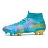 35-45 Shock-absorbing Non-slip Breathable High-top Spiked Football Shoes Sports Children's Shoes Adult Shoes