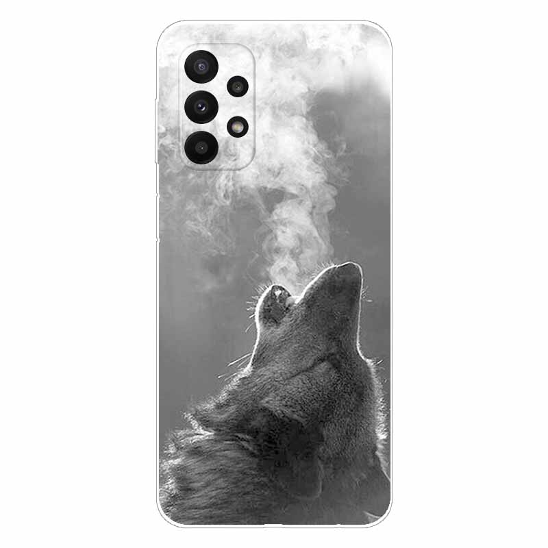 Für Samsung Galaxy A23 5G Hülle Abdeckung Weiche Silikon Rückseite Für Samsung A23 4G 6,6'' Stoßfeste Hülle Abdeckung Fundas A 23 Bemalt