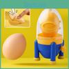 Egg Puller Home Manual Food Grade Silicone Hand Eggs Shaker Mixer Egg Mixing Tool For Hard Boiled Eggs For Kitchen