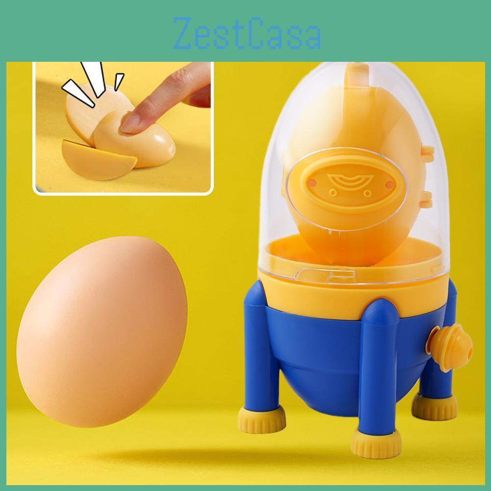 Egg Puller Home Manual Food Grade Silicone Hand Eggs Shaker Mixer Egg Mixing Tool For Hard Boiled Eggs For Kitchen