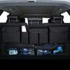 Black Car Auto Cargo Net Pocket Organizer Hanging Seat Storage Bag Accessories